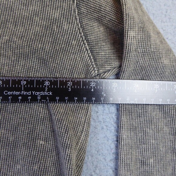 Victoria’s Secret Shirt Women’s XS Gray Oversize Cropped Pull Over Thermal - Picture 3 of 7